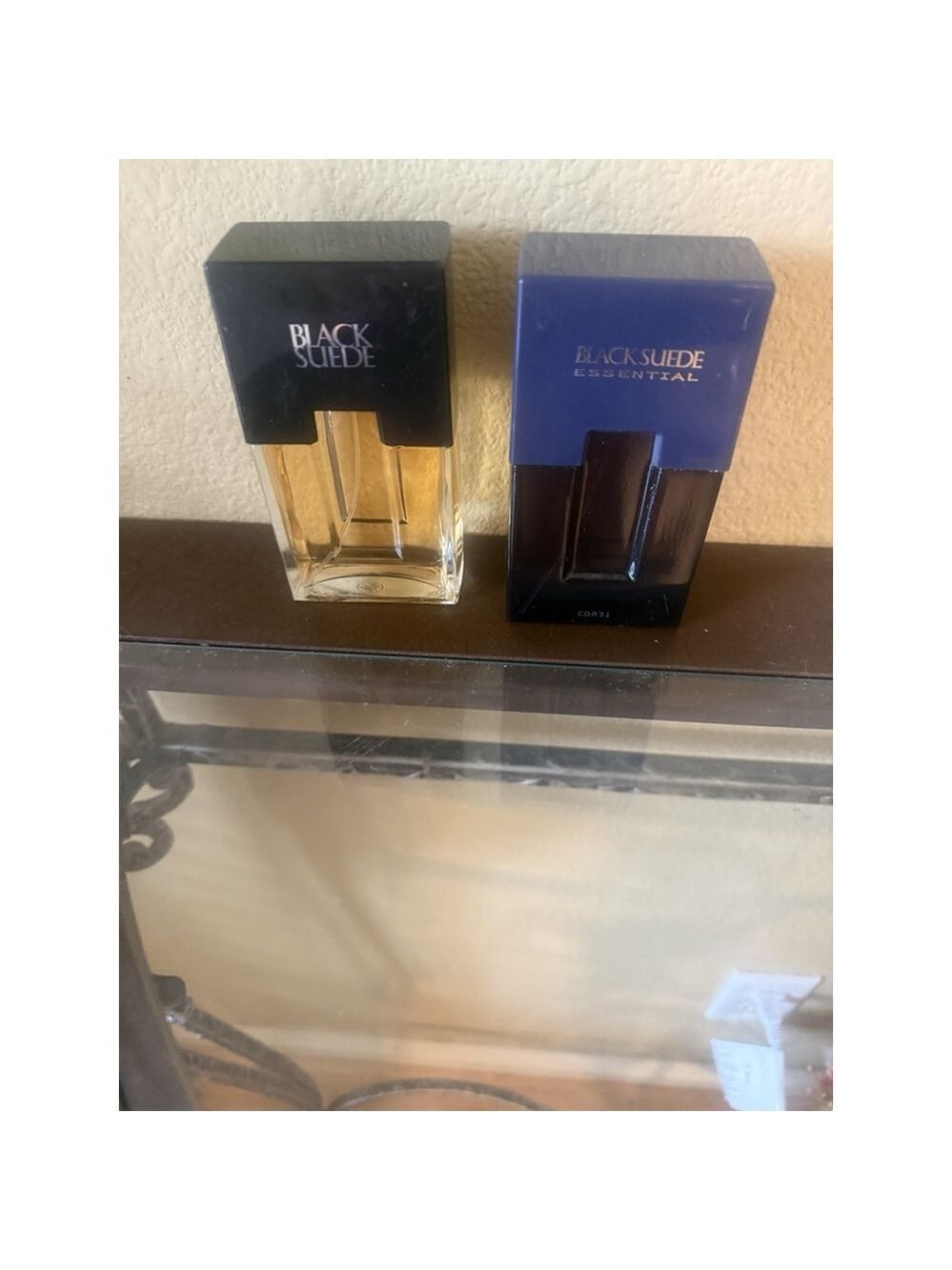 (Lot Of 2) Black Suede & Black Suede Essentials Eau De Toilette Spray Avon New